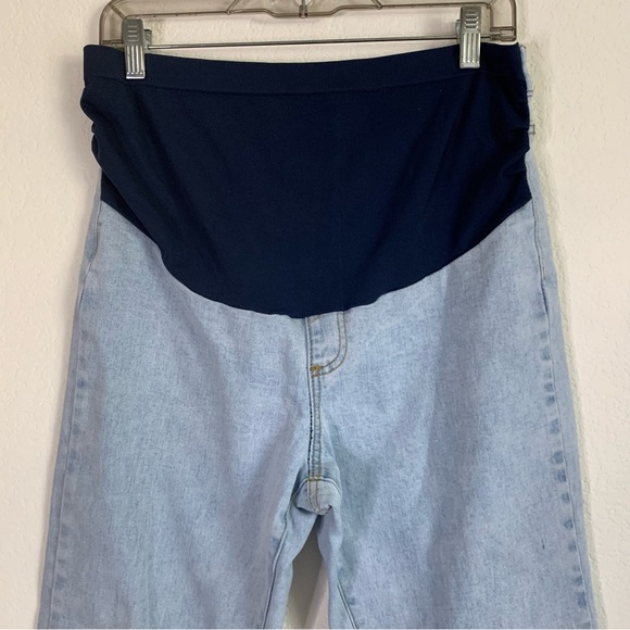 Bae womens On The Move Mum maternity over the bump Jeans L - Picture 4 of 9